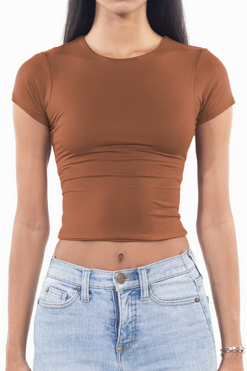 the scoop mid tee