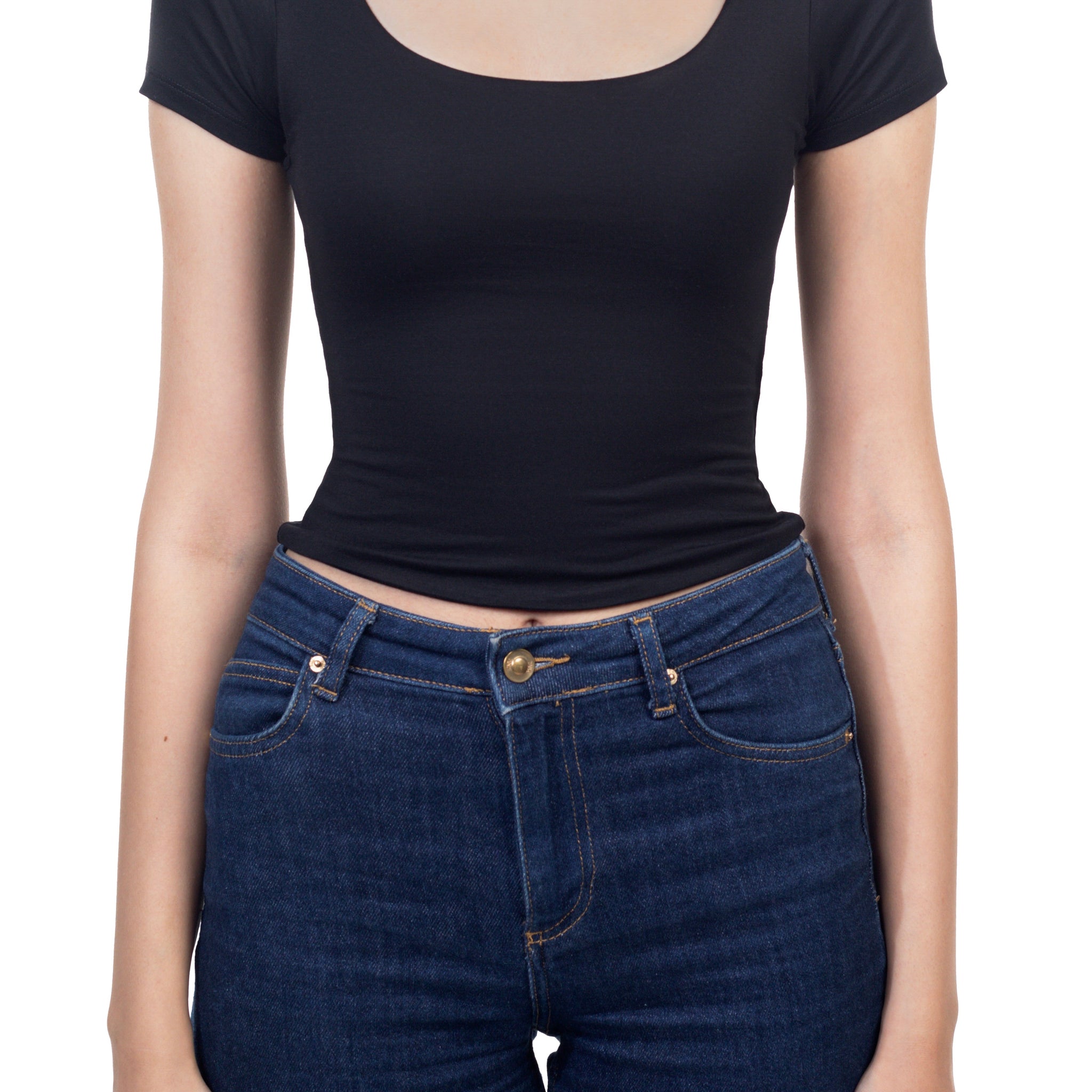 the deep scoop mid tee