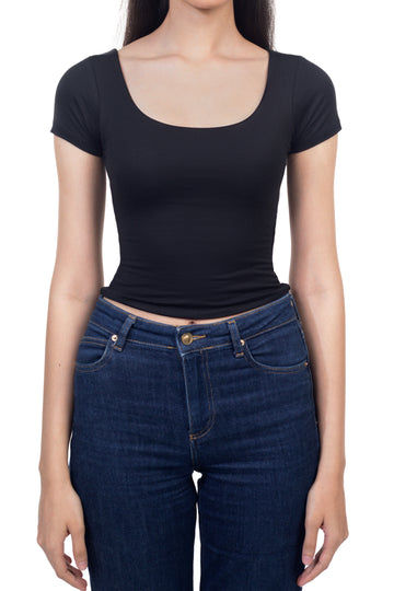 the deep scoop mid tee