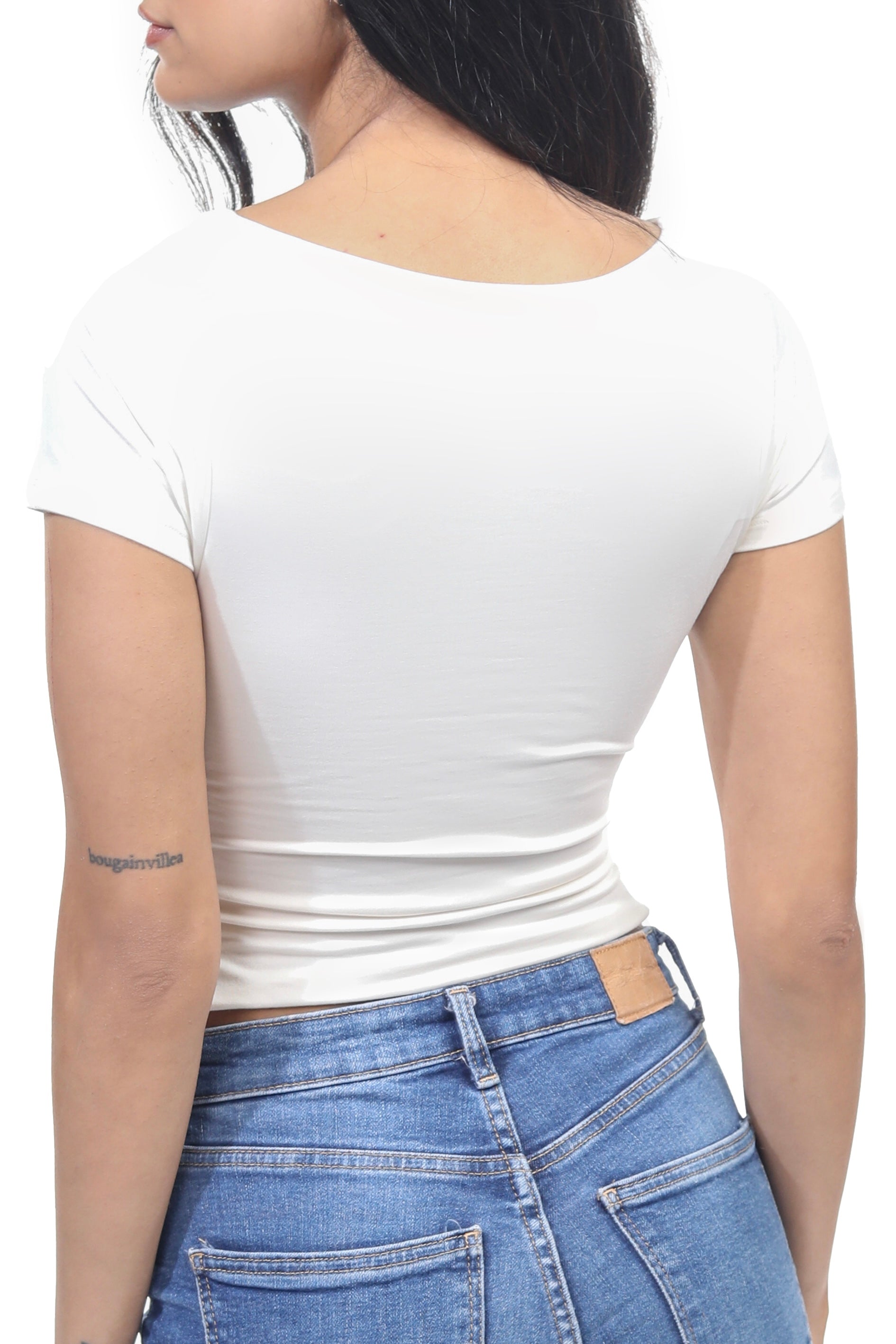 the deep scoop mid tee