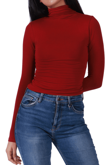 the openback turtleneck