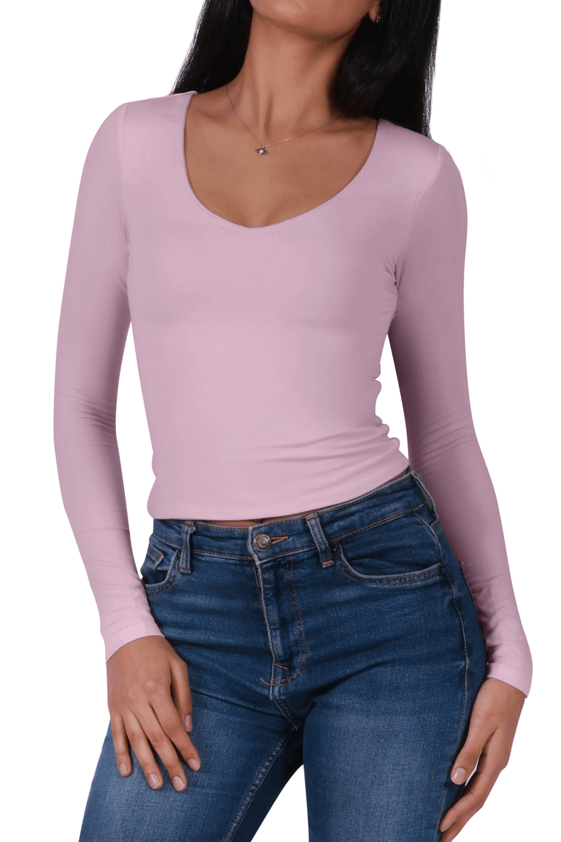 the deep v