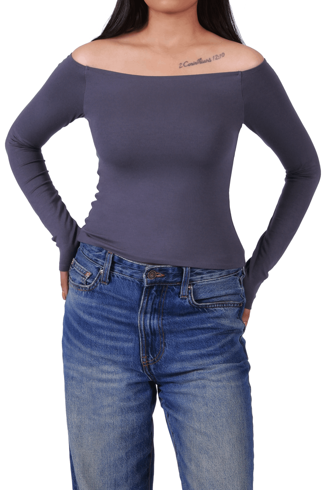 the off-shoulder