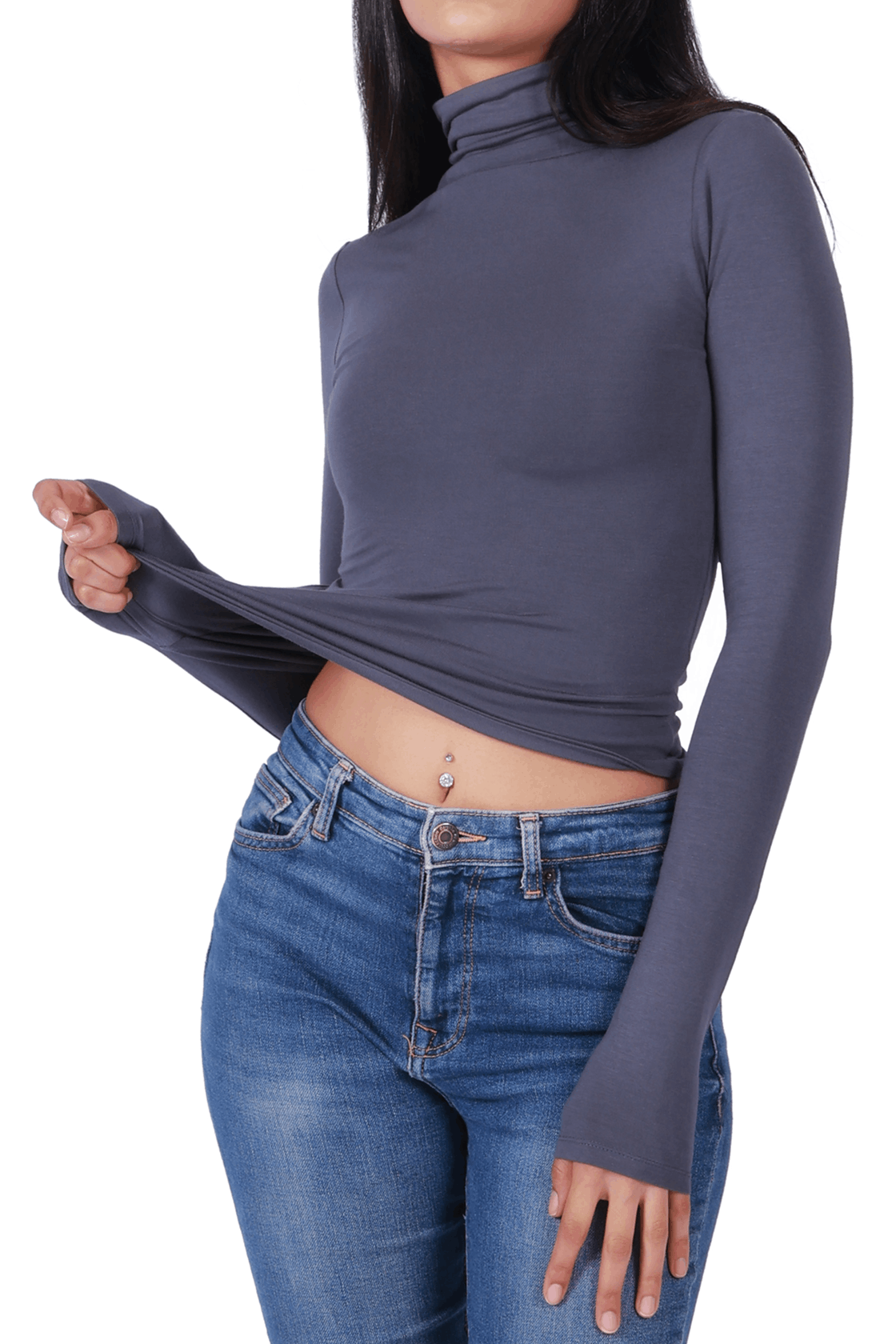 the openback turtleneck