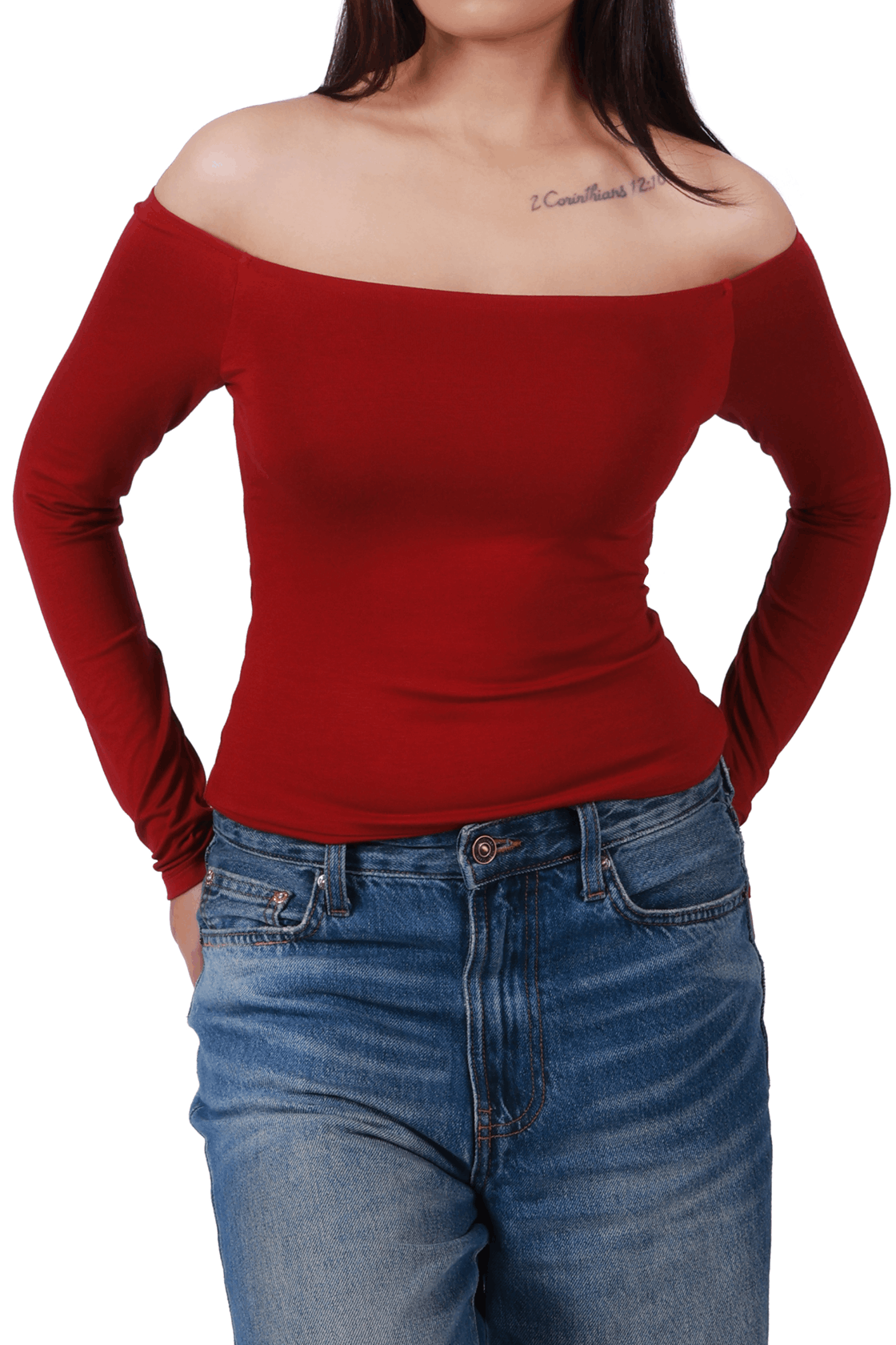 the off-shoulder