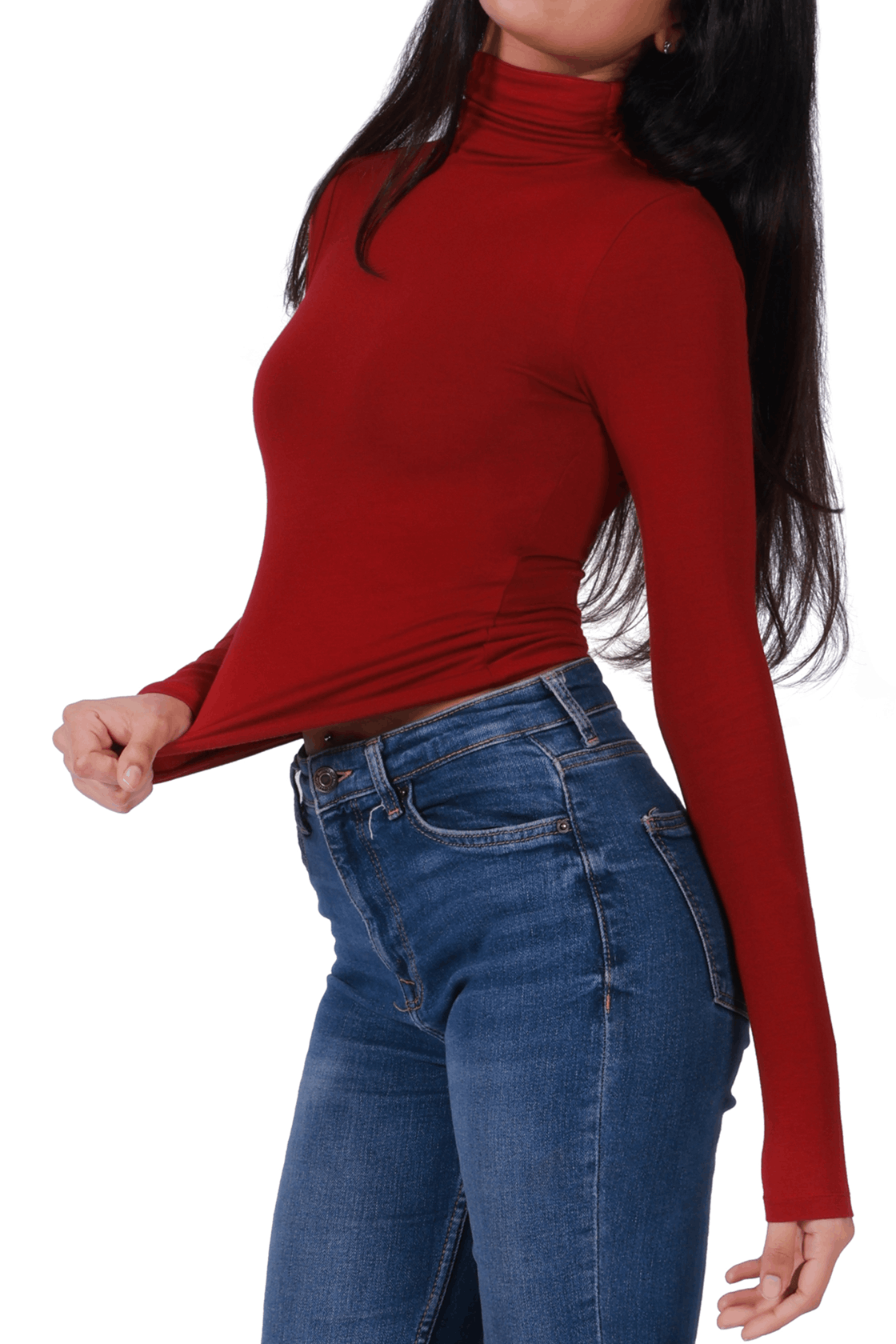 the openback turtleneck