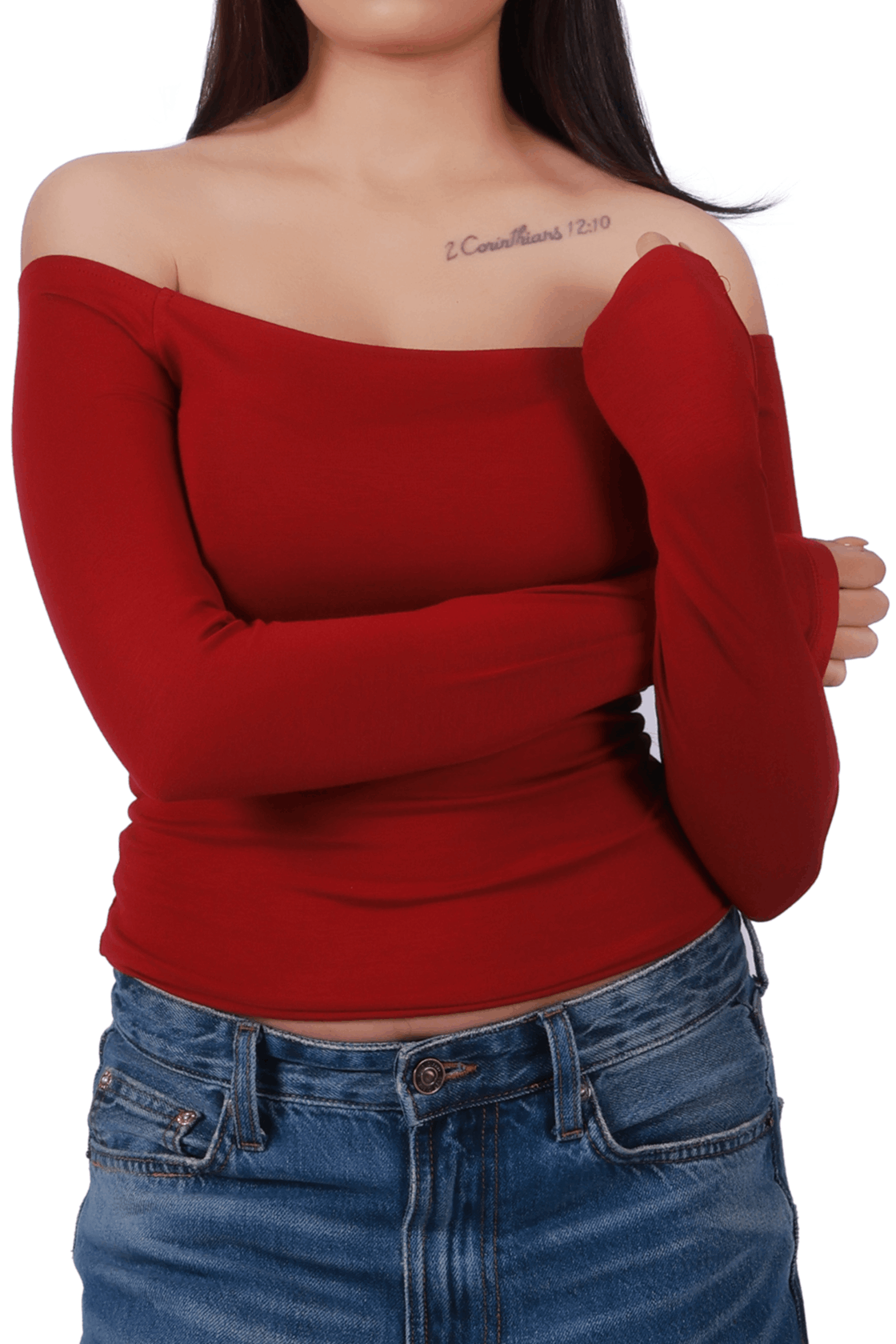 the off-shoulder