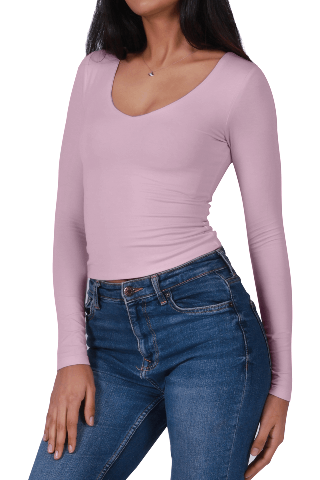 the deep v