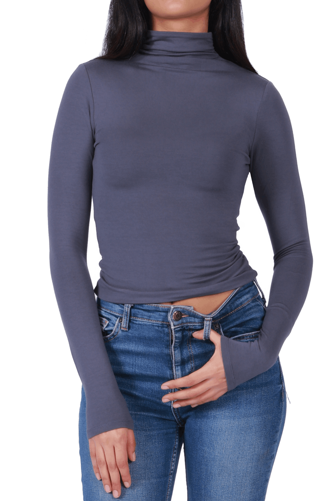 the openback turtleneck