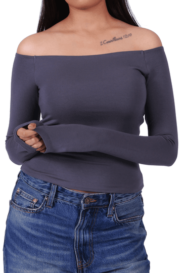 the off-shoulder