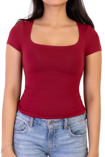 the frame reg tee