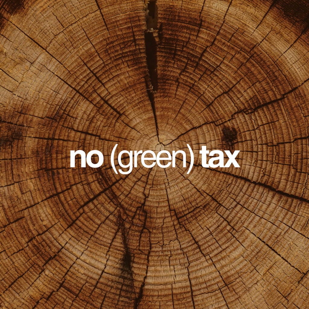 no green tax